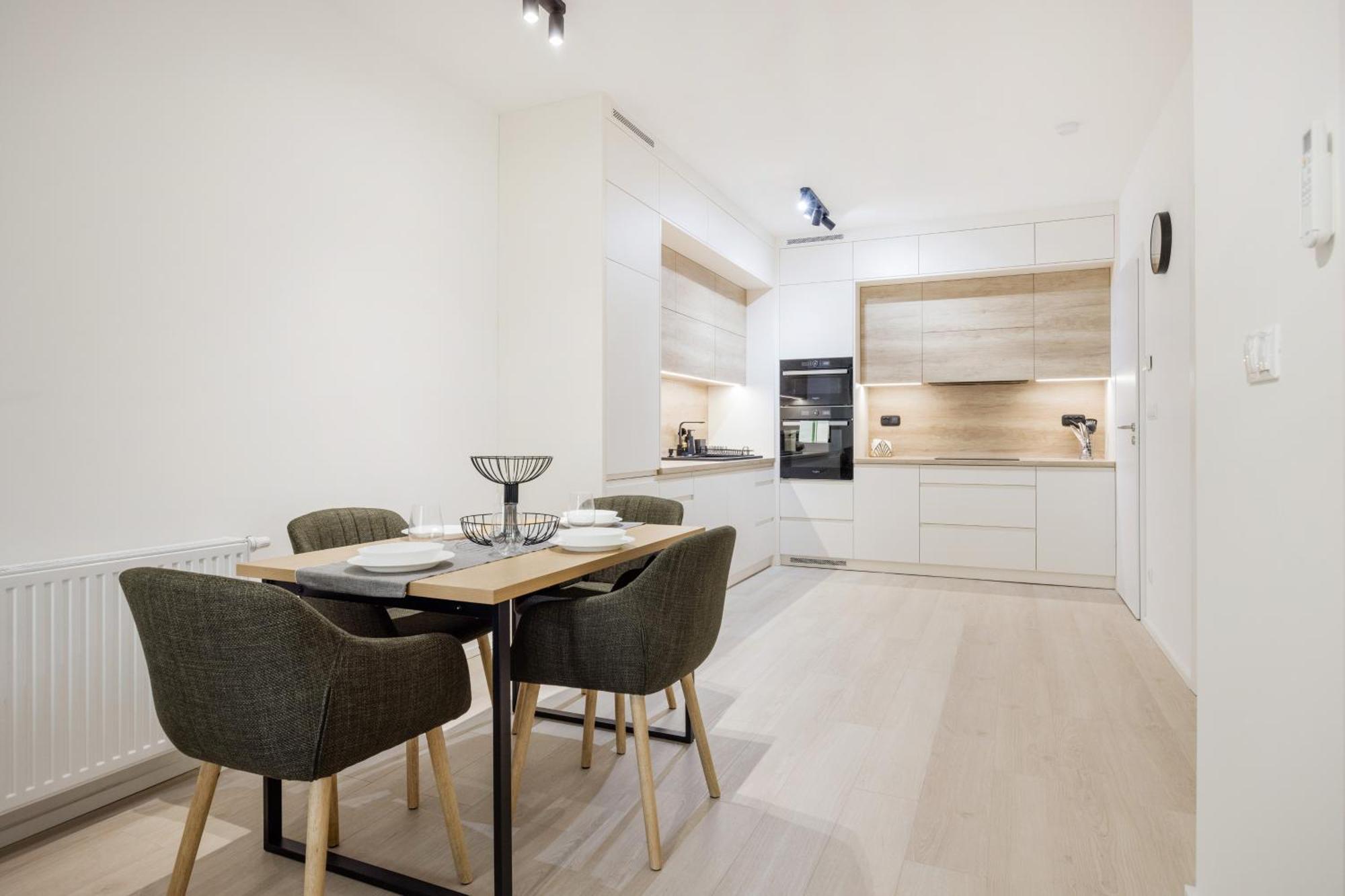 Modern With Balcony And Parking Апартаменты Будапешт