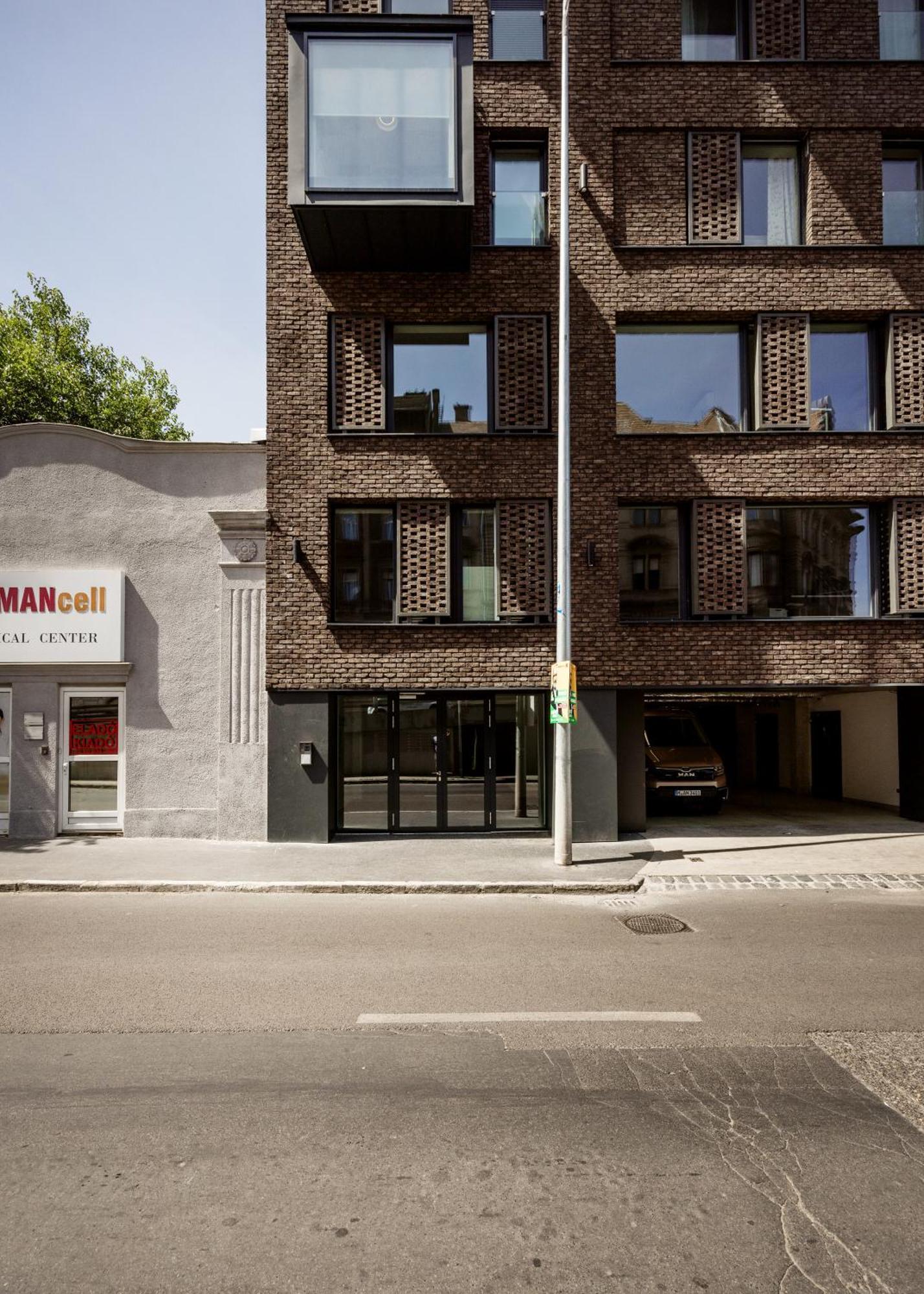 Modern With Balcony And Parking Апартаменты Будапешт