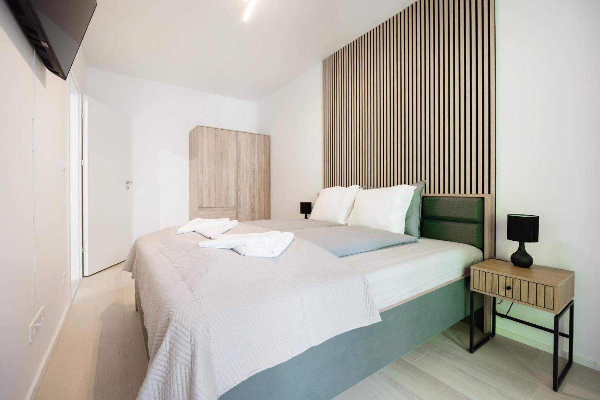 Apartmán Modern With Balcony And Parking Budapest