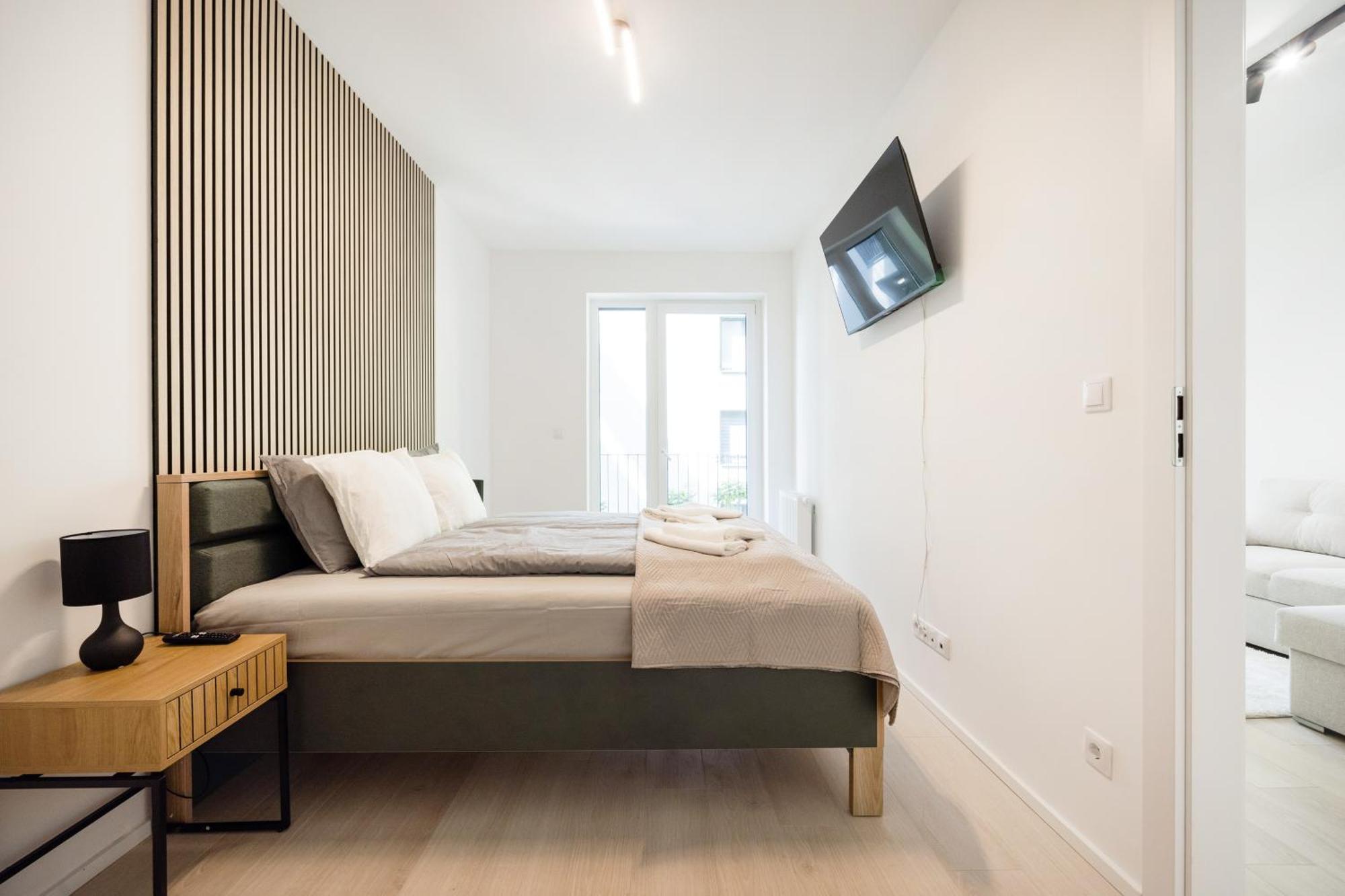 Apartmán Modern With Balcony And Parking Budapest